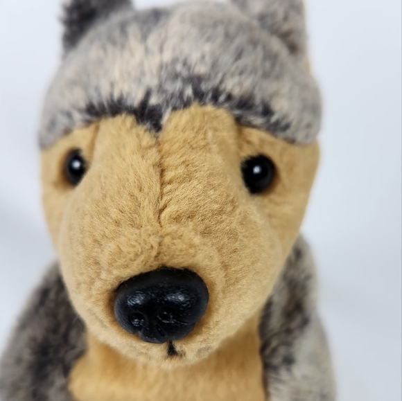TY Beanie Babies SARGE THE GERMAN SHEPHERD DOG 6" Plush STUFFED ANIMAL Toy 2000 - Picture 4 of 6